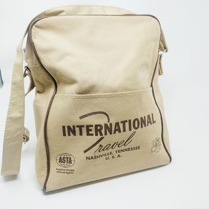 Vintage International Airline Tote Nashville TN